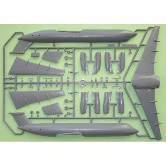 Mark I Mkm144112 1/144 Bac 1-11-500 British Midland Jersey European Shannon