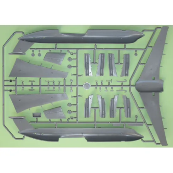 Mark I Mkm144112 1/144 Bac 1-11-500 British Midland Jersey European Shannon