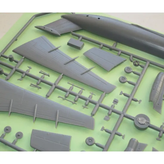 Mark I Mkm144112 1/144 Bac 1-11-500 British Midland Jersey European Shannon