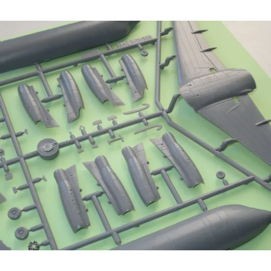 Mark I Mkm144112 1/144 Bac 1-11-500 British Midland Jersey European Shannon