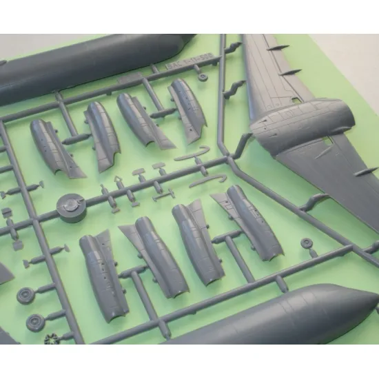 Mark I Mkm144113 1/144 Bac/Rombac 1-11-500 London European Bavaria Germanair Jat