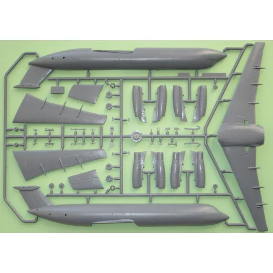 Mark I Mkm144114 1/144 Bac 1-11-500 Dan-air Nationwide Trans Brasil