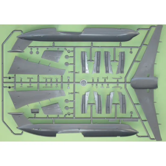 Mark I Mkm144114 1/144 Bac 1-11-500 Dan-air Nationwide Trans Brasil