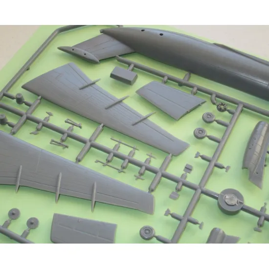 Mark I Mkm144114 1/144 Bac 1-11-500 Dan-air Nationwide Trans Brasil