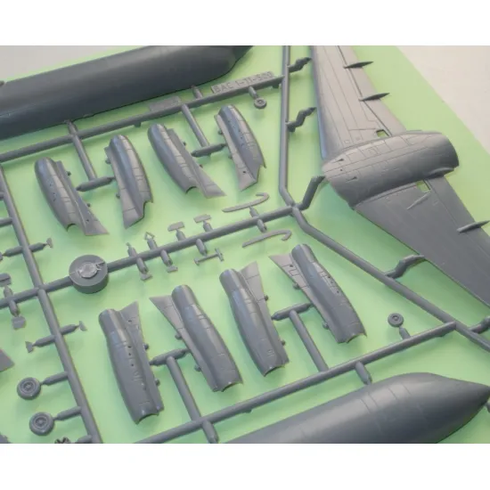 Mark I Mkm144114 1/144 Bac 1-11-500 Dan-air Nationwide Trans Brasil