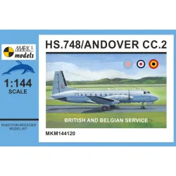 Mark I Mkm144120 1/144 Hs 748 Andover Military Europe
