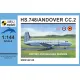 Mark I Mkm144120 1/144 Hs 748 Andover Military Europe