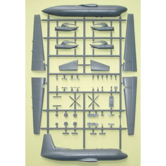 Mark I Mkm144120 1/144 Hs 748 Andover Military Europe