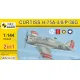 Mark I Mkm144126 1/144 Curtiss H-75a-4/A-8/P-36g Late Hawks 2in1