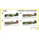 Mark I Mkm144126 1/144 Curtiss H-75a-4/A-8/P-36g Late Hawks 2in1