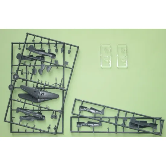 Mark I Mkm144126 1/144 Curtiss H-75a-4/A-8/P-36g Late Hawks 2in1