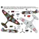 Mark I Mkm144144 1/144 Curtiss H-75a/Mohawk Iv Allied Pilots 2in1