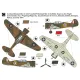 Mark I Mkm144144 1/144 Curtiss H-75a/Mohawk Iv Allied Pilots 2in1