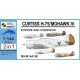 Mark I Mkm144180 1/144 Curtiss H-751/75a-7/Mohawk Iv Europe Overseas 2in1