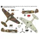 Mark I Mkm144180 1/144 Curtiss H-751/75a-7/Mohawk Iv Europe Overseas 2in1