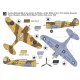 Mark I Mkm144180 1/144 Curtiss H-751/75a-7/Mohawk Iv Europe Overseas 2in1