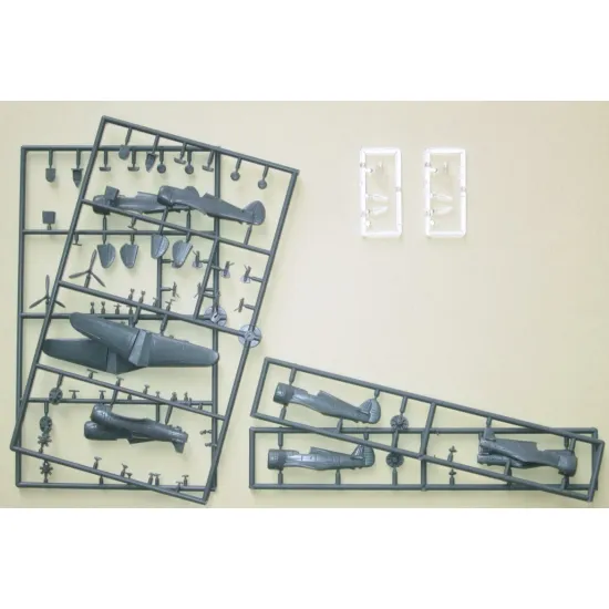 Mark I Mkm144180 1/144 Curtiss H-751/75a-7/Mohawk Iv Europe Overseas 2in1