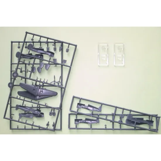 Mark I Mkm144180 1/144 Curtiss H-751/75a-7/Mohawk Iv Europe Overseas 2in1