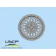 Uscp 24p121t 1/24 Resin Wheels 14inch And Tires For Bbs Mahle