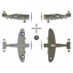 Dora Wings 48055 1/48 Republic P-47c-2 Thunderbolt Plastic Model Kit