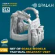 Spalah 12435 1/35 Tactical Military Vest 5 Pcs Set Of Scale Models