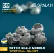 Spalah 12635 1/35 Tactical Helmet 5 Pcs Set Of Scale Models