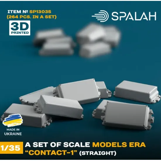 Spalah 13035 1/35 Era Contact-1 Straight 264 Pcs Set Of Scale Models