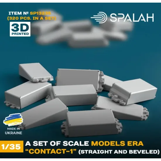 Spalah 13235 1/35 Era Contact-1 Beveled 320 Pcs Set Of Scale Models