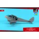 Armory Ar-48012 1/48 Dh.89 Dragon Rapide, Short-haul Airliner Royal Flight