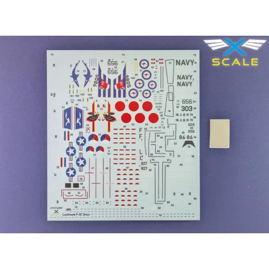 X-scale 144007 1/144 P-3c Orion Turboprop Anti-submarine And Maritime Surveillance Aircraft X-scale 144007 1/144 P-3c Orion Turboprop Anti-submarine And Maritime Surveillance Aircraft