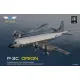 X-scale 144007 1/144 P-3c Orion Turboprop Anti-submarine And Maritime Surveillance Aircraft X-scale 144007 1/144 P-3c Orion Turboprop Anti-submarine And Maritime Surveillance Aircraft
