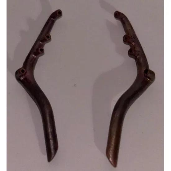 Rexx 32073 1/32 Bf 108 Taifun Exhaust Collectors For Eduard Kit