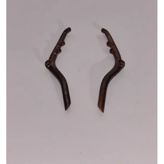 Rexx 32073 1/32 Bf 108 Taifun Exhaust Collectors For Eduard Kit