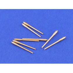 Set of 8 pcs 380 mm long barrels for ships Richelieu, Jean Bart) 1/700 Aber 700-L01