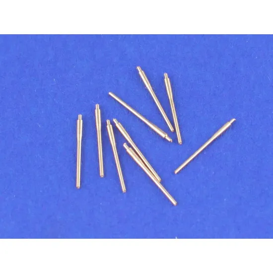 Set of 9 pcs 152 mm barrels for ships Richelieu, Jean Bart 1/700 Aber 700-L03
