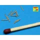 Set of 12 pcs 140 mm barrels for ship Hood 1/700 Aber 700-L10