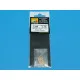 Set of 9 pcs 406 mm barrels for ships Nelson Rodney 1/700 Aber 700-L18