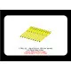 10 pcs. 356mm barrels for Navy King George V 1/700 Aber 700-L22