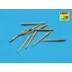 Set of 9 pcs 203 mm barrels for USN ships San Francisco, Tuscaloosa type 1/700 Aber 700-L25