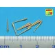 Set of 9 pcs 203 mm barrels for USN ships New Orleans, Minneapolis type 1/700 Aber 700-L26