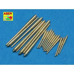 Barrels for Prinz Eugen 1/700 Aber 700-L30