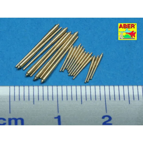 Barrels for Prinz Eugen 1/700 Aber 700-L30
