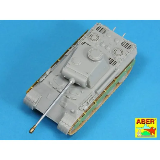 Side skirts for Panther A/D 1/72 Aber 72-A02