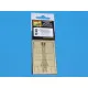 Side skirts for Sturmgeschutz III (Early model) 1/72 Aber 72-A11
