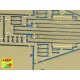 Side skirts for Sturmgeschutz III (Early model) 1/72 Aber 72-A11