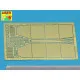Side skirts for Sturmgeschutz III (late model) 1/72 Aber 72-A12