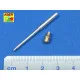 8,8cm KwK 36 for TIGER I 1/72 Aber 72-L01