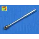8,8cm KwK 36 for TIGER I 1/72 Aber 72-L01