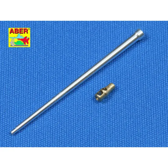 7,5 cm KwK 42L/70 German tank barrel for Panther 1/72 Aber 72-L02