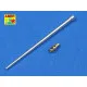 7,5 cm KwK 42L/70 German tank barrel for Panther 1/72 Aber 72-L02